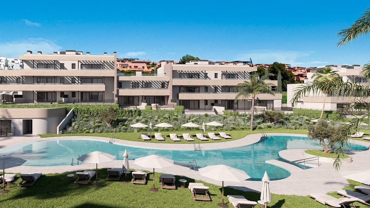 2 chambre Appartement à vendre à Bahia de Casares avec piscine garage - 307 000 € (Ref: 8100419)