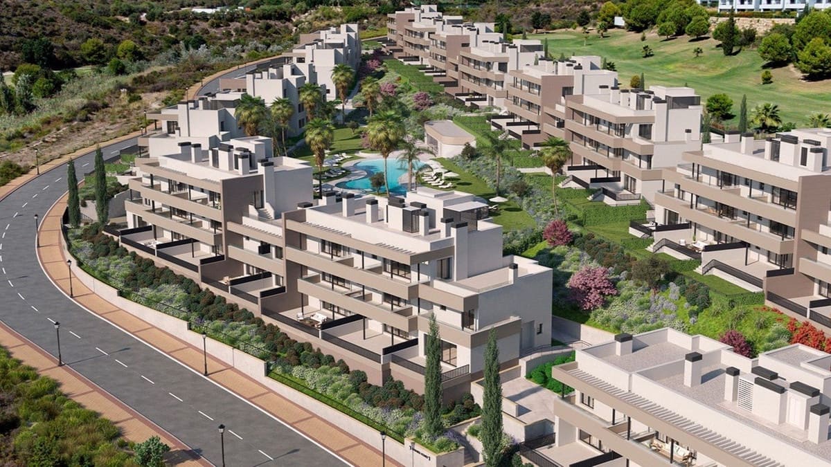 2 chambre Appartement à vendre à Bahia de Casares avec piscine garage - 307 000 € (Ref: 8100419)