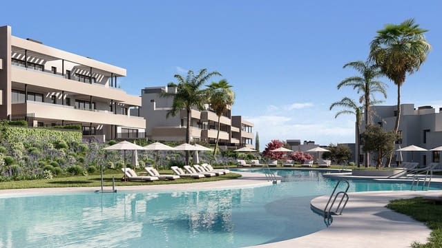 3 chambre Appartement à vendre à Bahia de Casares, Casares avec piscine garage - 373 000 € (Ref: 8100420)