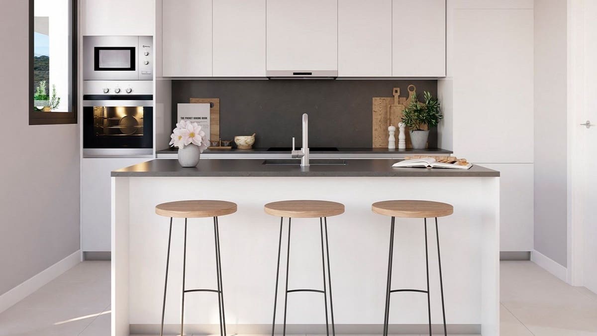 Apartamento de 3 habitaciones en Bahia de Casares en venta con piscina garaje - 373.000 € (Ref: 8100420)