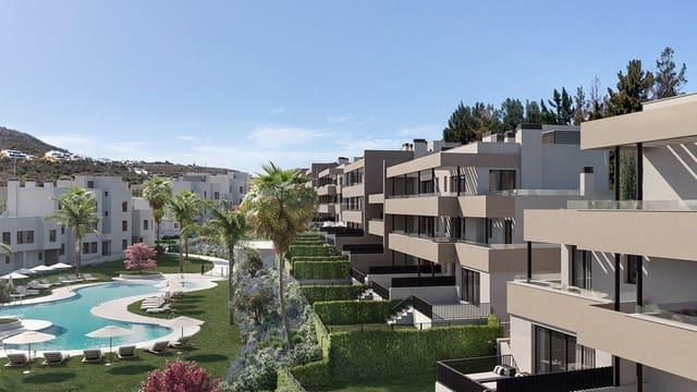 3 soveværelse Lejlighed til salg i Bahia de Casares, Casares med swimmingpool garage - € 373.000 (Ref: 8100420)