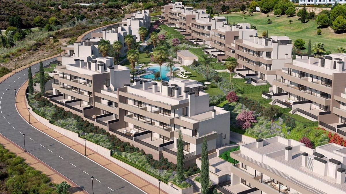 4 soverom Leilighet til salgs i Bahia de Casares med svømmebasseng garasje - € 449 000 (Ref: 8100421)