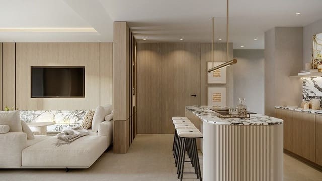 Apartamento de 3 habitaciones en Marbella en venta con piscina garaje - 1.750.000 € (Ref: 8137873)