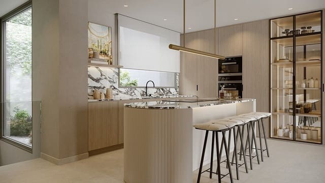 Apartamento de 3 habitaciones en Marbella en venta con piscina garaje - 1.750.000 € (Ref: 8137873)