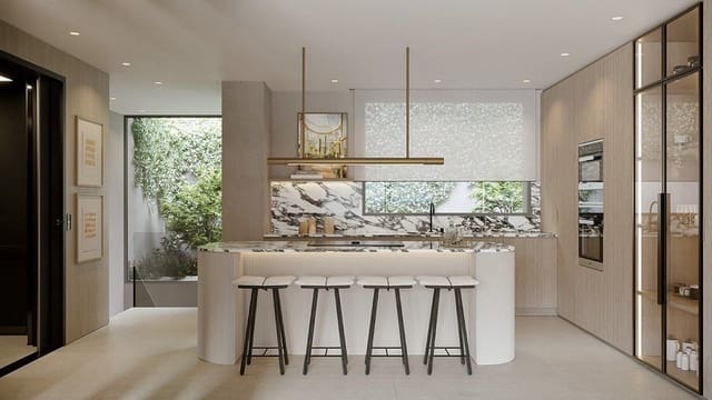 Apartamento de 3 habitaciones en Marbella en venta con piscina garaje - 1.750.000 € (Ref: 8137873)