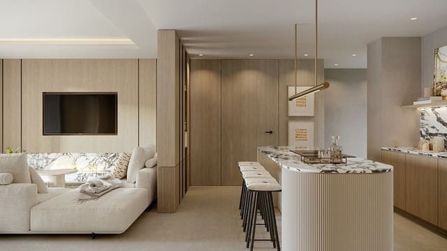 3 camera da letto Appartamento in vendita in Marbella con piscina garage - 1.790.000 € (Rif: 8137873)