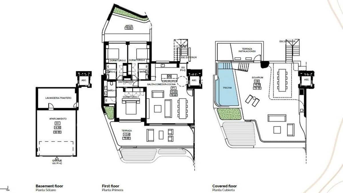 3 camera da letto Appartamento in vendita in Marbella con piscina garage - 1.790.000 € (Rif: 8137873)
