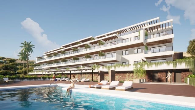 2 Zimmer Apartment zu verkaufen in Calahonda, Mijas mit Pool Garage - 310.000 € (Ref: 8147358)