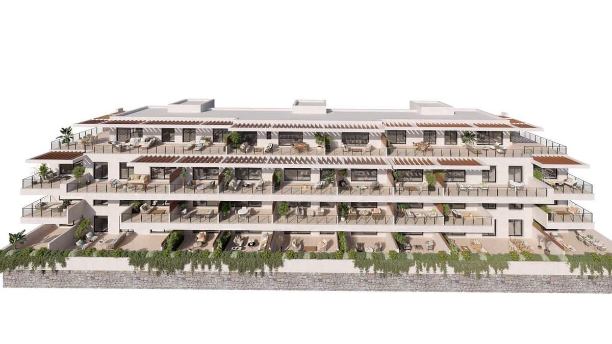 2 Zimmer Apartment zu verkaufen in Calahonda mit Pool Garage - 310.000 € (Ref: 8147358)