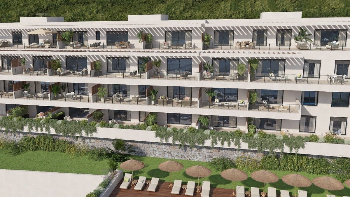 2 Zimmer Apartment zu verkaufen in Calahonda mit Pool Garage - 310.000 € (Ref: 8147358)