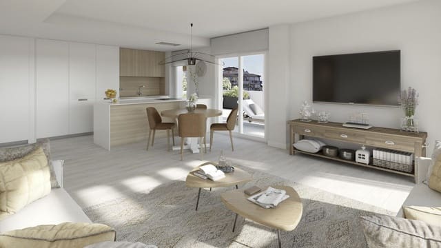 Apartamento de 3 habitaciones en Calahonda, Mijas en venta con piscina garaje - 416.000 € (Ref: 8147360)