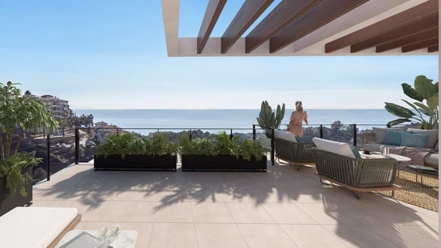 3 makuuhuone Huoneisto myytävänä paikassa Calahonda, Mijas mukana uima-altaan 
autotalli - 416 000 € (Ref: 8147360)