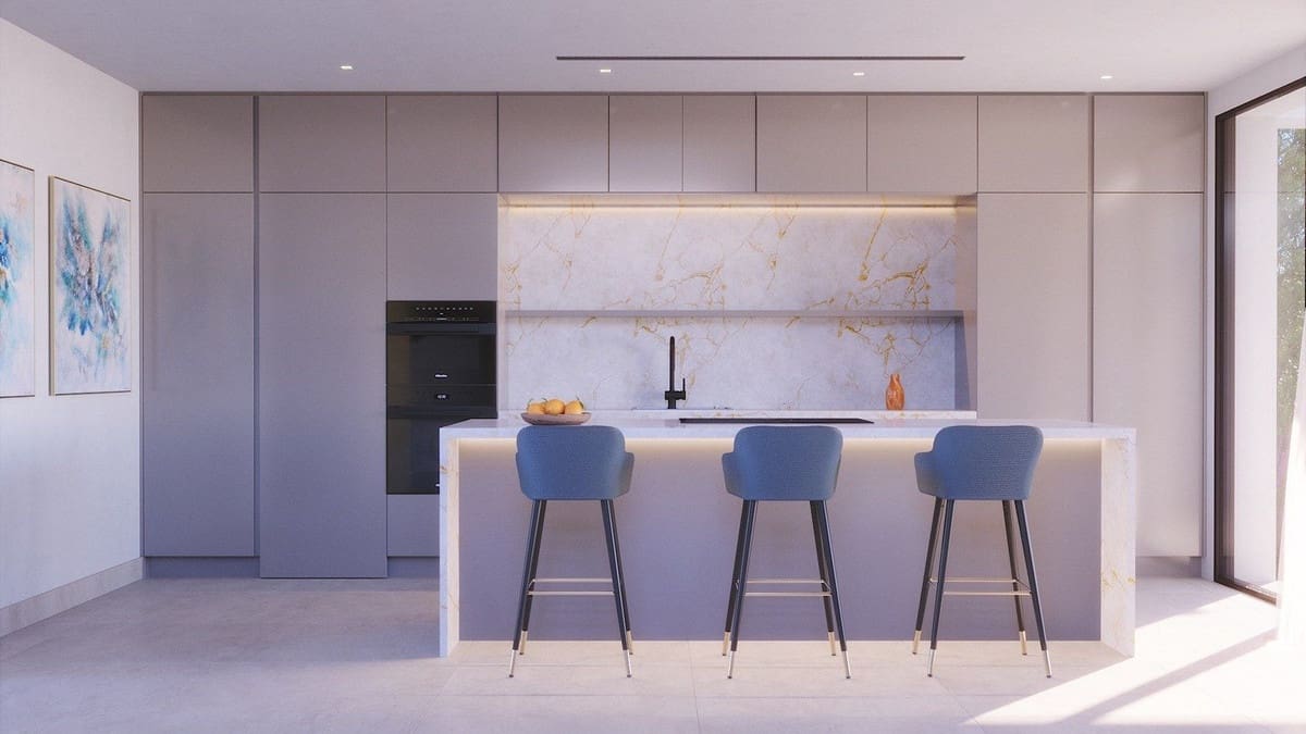 3 sovrum Villa till salu i Estepona med pool garage - 1 440 000 € (Ref: 8182722)