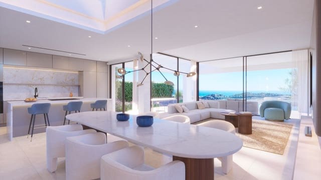 3 chambre Villa/Maison à vendre à Estepona avec piscine garage - 1 440 000 € (Ref: 8182722)