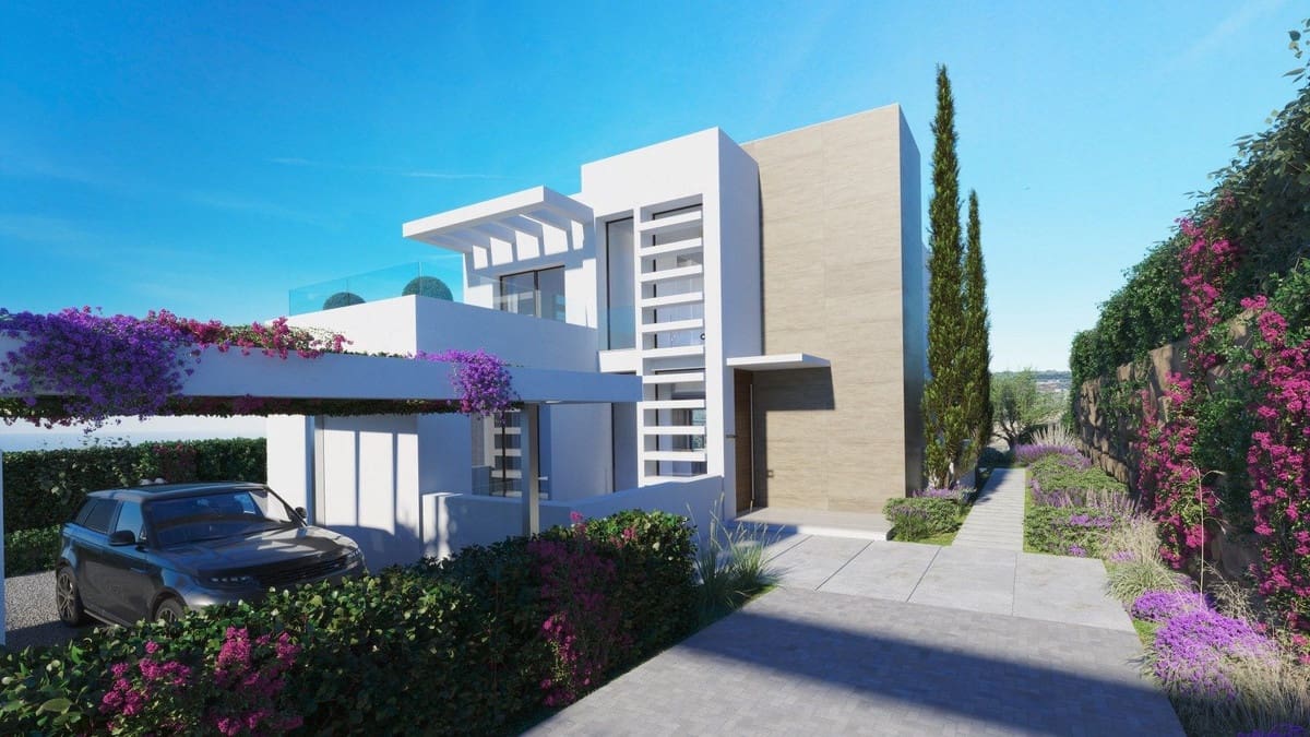 3 makuuhuone Huvila myytävänä paikassa Estepona mukana uima-altaan 
autotalli - 1 440 000 € (Ref: 8182722)