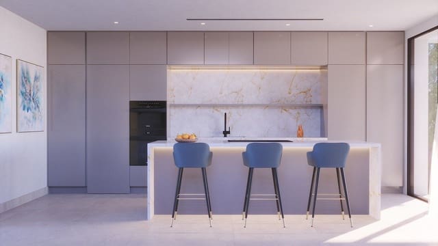 3 camera da letto Villa in vendita in Estepona con piscina garage - 1.440.000 € (Rif: 8182722)