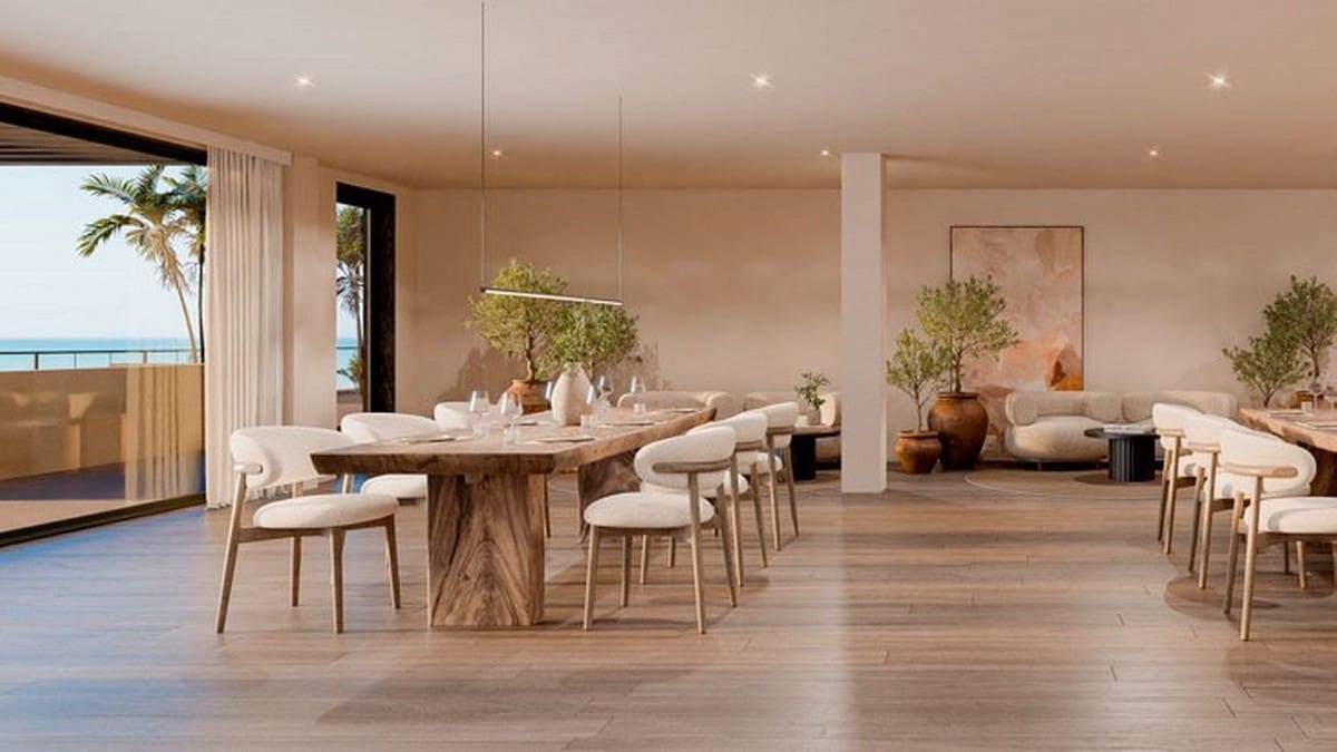 3 soveværelse Lejlighed til salg i Mijas Costa med swimmingpool garage - € 477.000 (Ref: 8195699)