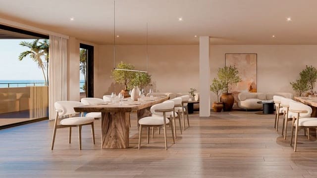 3 soveværelse Lejlighed til salg i Mijas Costa, Mijas med swimmingpool garage - € 477.000 (Ref: 8195699)