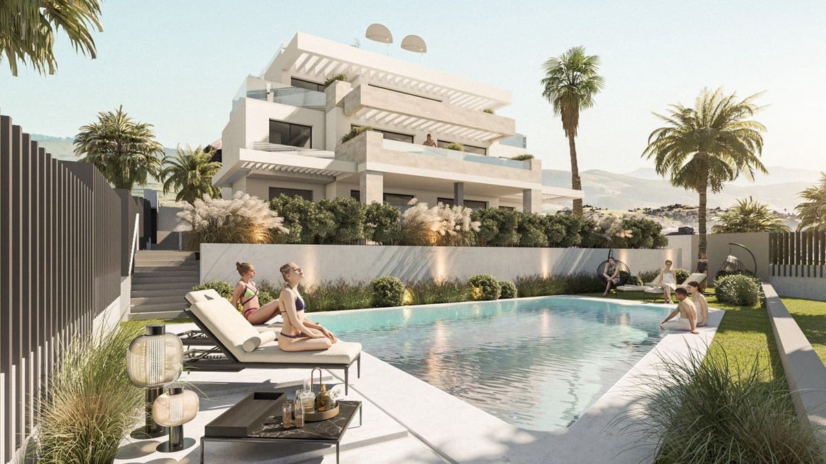 3 soverom Penthouse til salgs i Estepona med svømmebasseng garasje - € 1 250 000 (Ref: 8287961)