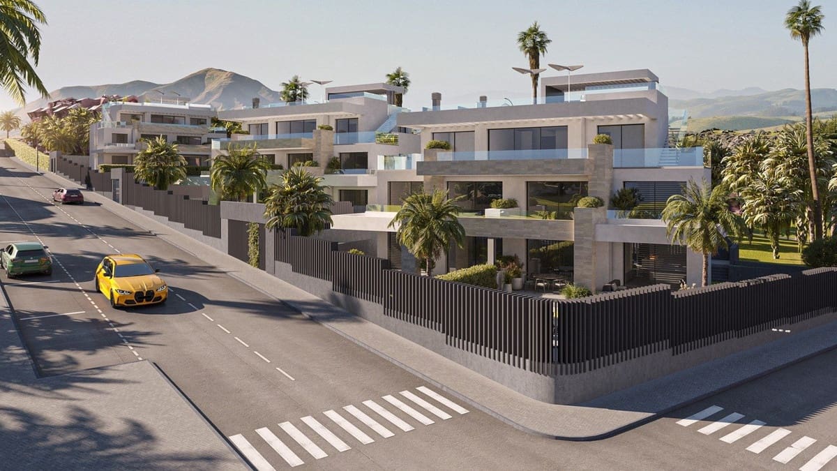 3 soverom Penthouse til salgs i Estepona med svømmebasseng garasje - € 1 250 000 (Ref: 8287961)