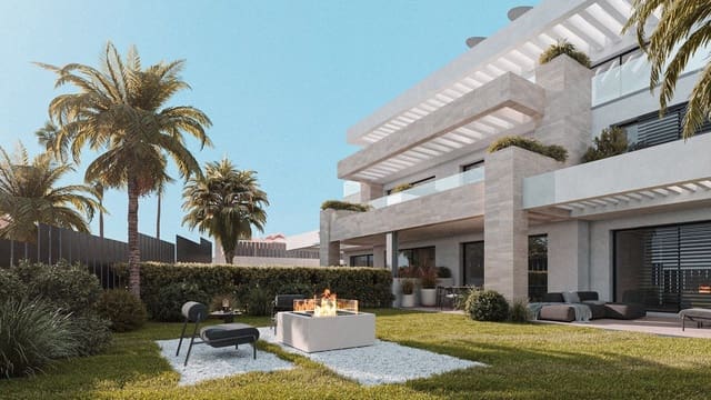 3 soverom Penthouse til salgs i Estepona med svømmebasseng garasje - € 1 250 000 (Ref: 8287961)