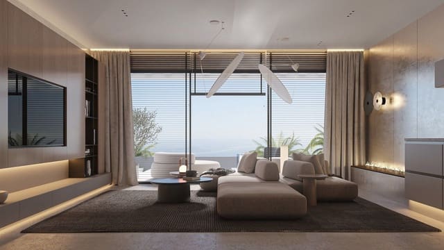 3 soverom Penthouse til salgs i Estepona med svømmebasseng garasje - € 1 250 000 (Ref: 8287961)