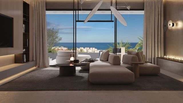 3 soverom Penthouse til salgs i Estepona med svømmebasseng garasje - € 1 250 000 (Ref: 8287961)
