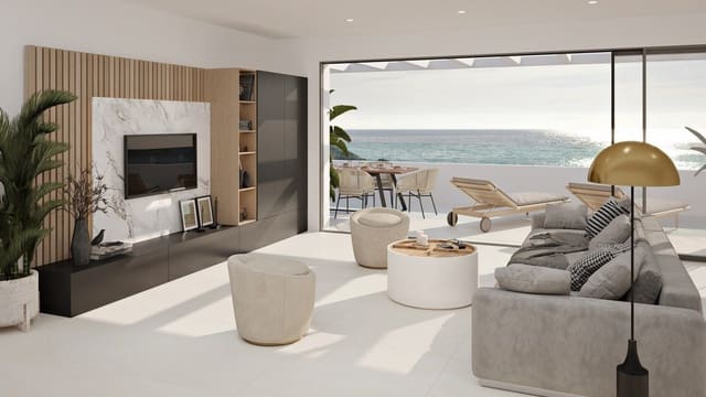 3 sovrum Lägenhet till salu i Estepona med pool garage - 780 000 € (Ref: 8288325)