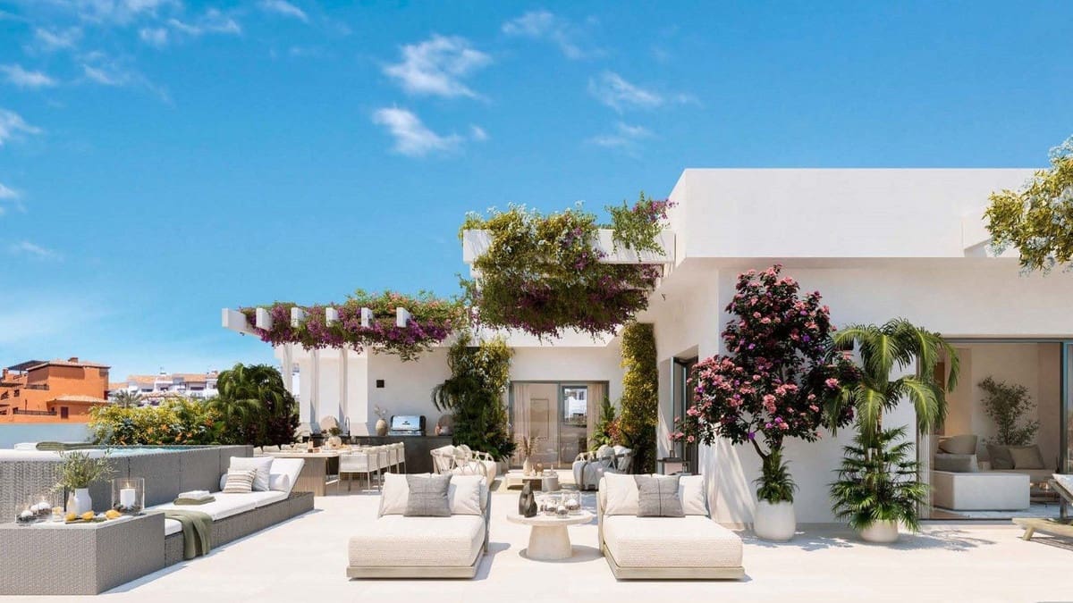 1 chambre Appartement à vendre à Bahia de Casares avec piscine garage - 420 000 € (Ref: 8304249)