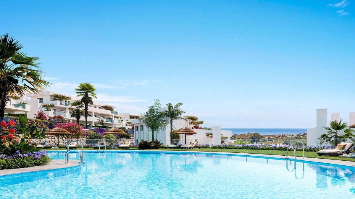 3 soveværelse Lejlighed til salg i Bahia de Casares med swimmingpool garage - € 621.000 (Ref: 8304250)