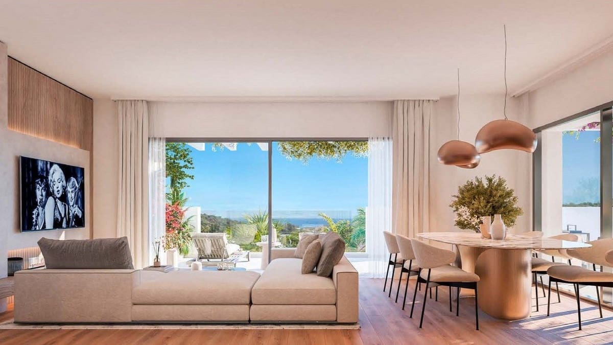 2 sypialnia Apartament na sprzedaż w Bahia de Casares z basenem garażem - 482 000 € (Ref: 8304251)