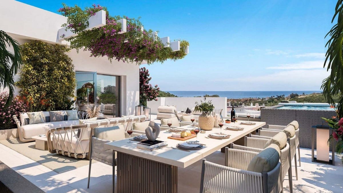 2 chambre Appartement à vendre à Bahia de Casares avec piscine garage - 482 000 € (Ref: 8304251)