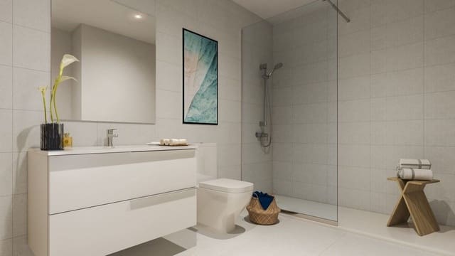 2 soveværelse Penthouse til salg i Estepona med swimmingpool garage - € 399.000 (Ref: 8332769)