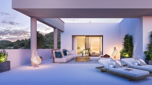 2 soveværelse Penthouse til salg i Estepona med swimmingpool garage - € 399.000 (Ref: 8332769)