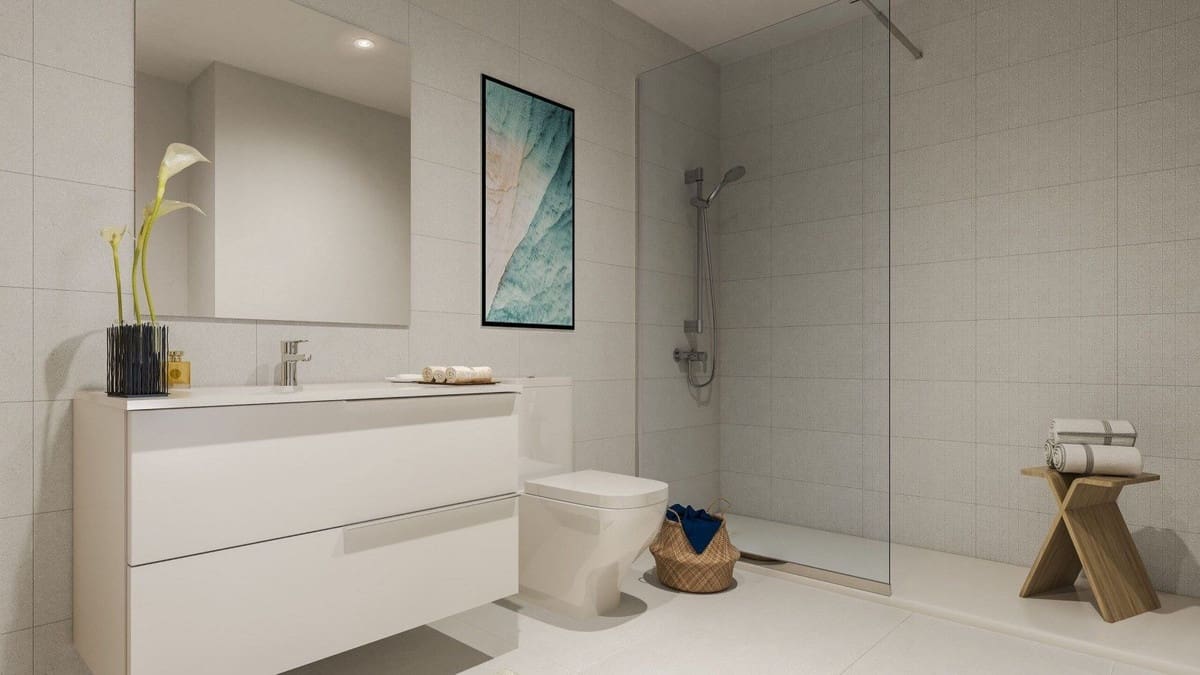 2 soverom Penthouse til salgs i Estepona med svømmebasseng garasje - € 399 000 (Ref: 8332769)