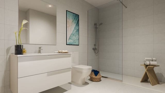 2 quarto Penthouse para venda em Estepona com piscina garagem - 399 000 € (Ref: 8332769)