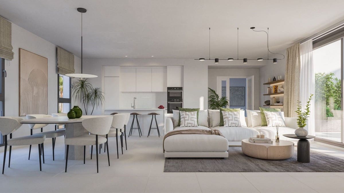 2 soverom Penthouse til salgs i Estepona med svømmebasseng garasje - € 399 000 (Ref: 8332769)
