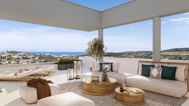 2 makuuhuone Huoneisto myytävänä paikassa Estepona mukana uima-altaan 
autotalli - 287 000 € (Ref: 8332770)