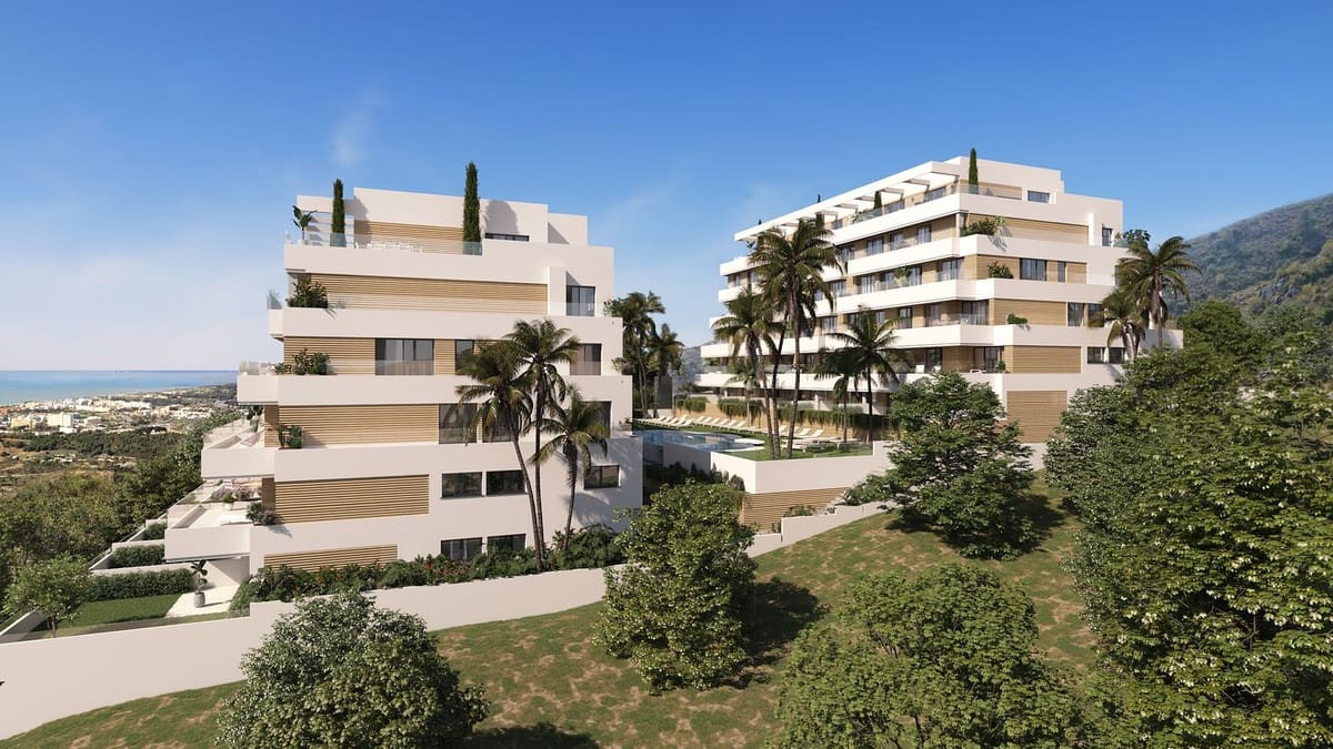 2 sypialnia Apartament na sprzedaż w Torremolinos z basenem garażem - 445 000 € (Ref: 8346786)