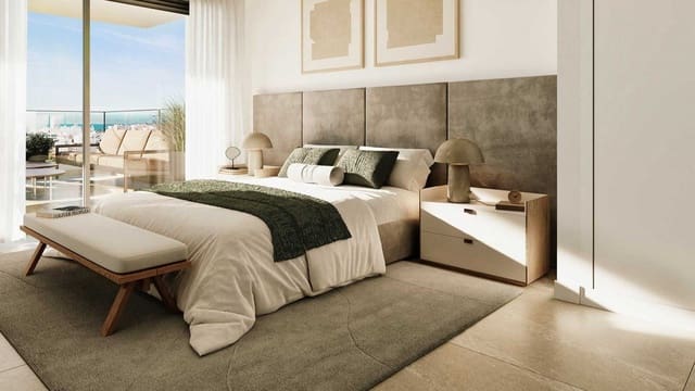 2 Zimmer Apartment zu verkaufen in Estepona mit Pool Garage - 480.000 € (Ref: 8355734)