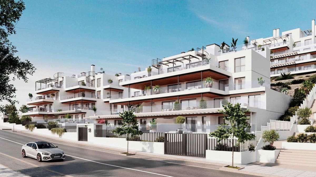 2 chambre Appartement à vendre à Estepona avec piscine garage - 480 000 € (Ref: 8355734)