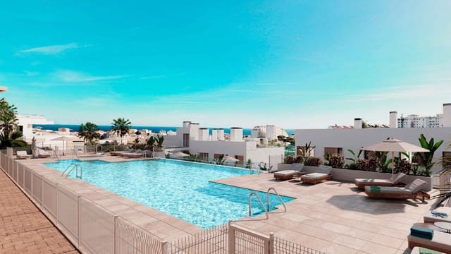 2 chambre Appartement à vendre à Estepona avec piscine garage - 480 000 € (Ref: 8355734)