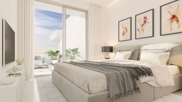 1 sovrum Lägenhet till salu i New Golden Mile, Estepona med pool garage - 307 000 € (Ref: 8408479)