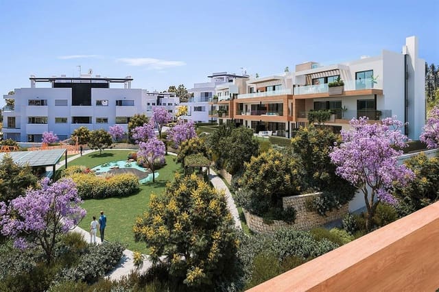 Apartamento de 2 habitaciones en Atalaya-Isdabe, Estepona en venta con piscina garaje - 720.000 € (Ref: 8408788)