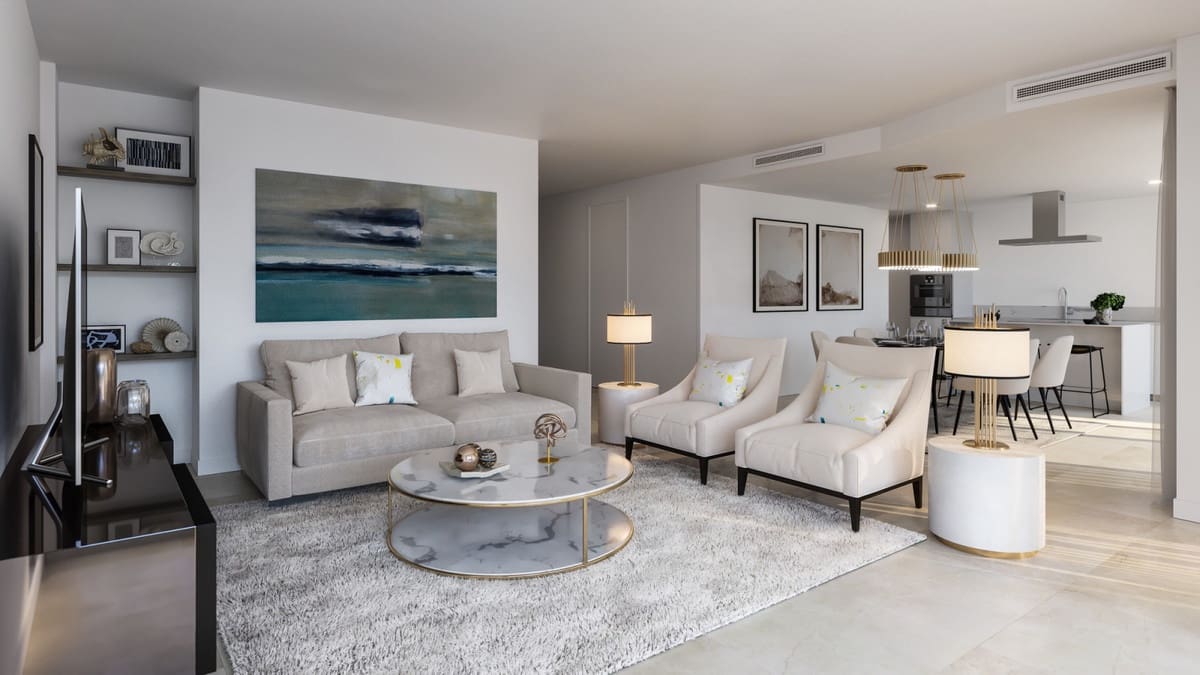 3 camera da letto Appartamento in vendita in Marbella con piscina garage - 1.385.000 € (Rif: 8408789)