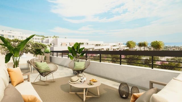2 soveværelse Lejlighed til salg i Bahia de Casares, Casares med swimmingpool garage - € 387.000 (Ref: 8408827)