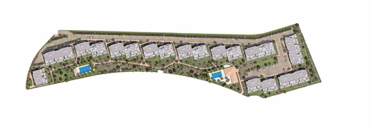 2 soverom Leilighet til salgs i Bahia de Casares med svømmebasseng garasje - € 387 000 (Ref: 8408827)