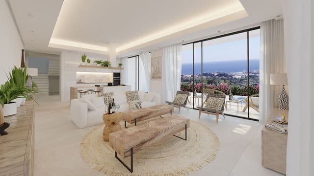 4 camera da letto Villa in vendita in Mijas con piscina garage - 1.900.000 € (Rif: 8410415)