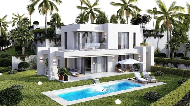 4 camera da letto Villa in vendita in Mijas con piscina garage - 1.900.000 € (Rif: 8410415)