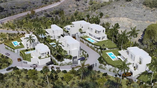 4 camera da letto Villa in vendita in Mijas con piscina garage - 1.900.000 € (Rif: 8410415)